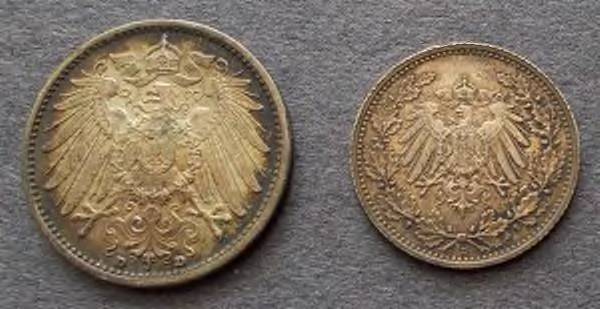 German-Mark-&-½-Mark